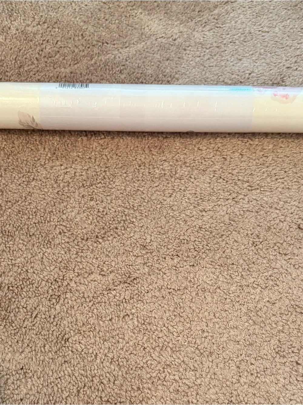 LoveShackFancy Wallpaper Roll in Cream and Beige